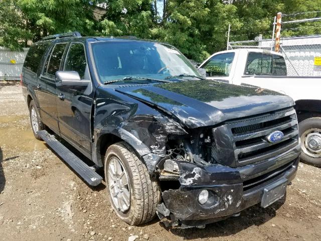 1FMJK2A58AEB21346 - 2010 FORD EXPEDITION BLUE photo 1