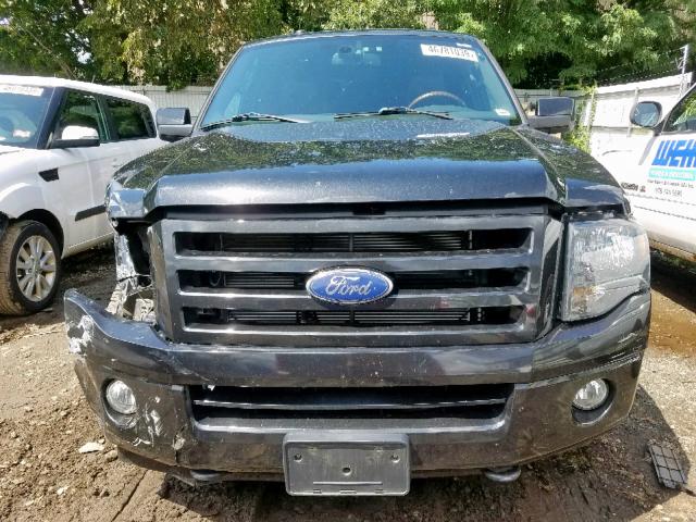 1FMJK2A58AEB21346 - 2010 FORD EXPEDITION BLUE photo 7