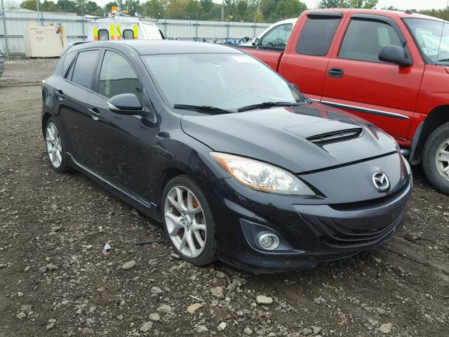 JM1BL1K31B1463923 - 2011 MAZDA SPEED 3 BLACK photo 1