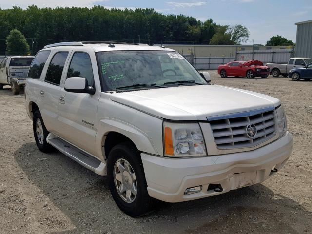 1GYEK63N05R211822 - 2005 CADILLAC ESCALADE L WHITE photo 1