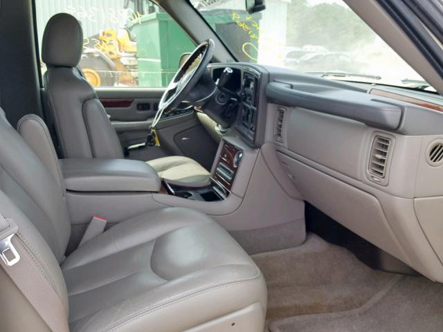 1GYEK63N05R211822 - 2005 CADILLAC ESCALADE L WHITE photo 5