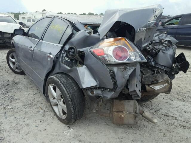 1N4BL21E28N481010 - 2008 NISSAN ALTIMA 3.5 GRAY photo 3