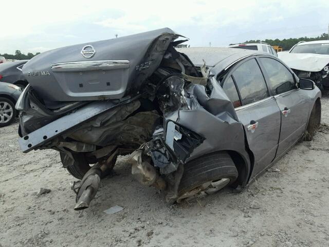 1N4BL21E28N481010 - 2008 NISSAN ALTIMA 3.5 GRAY photo 4