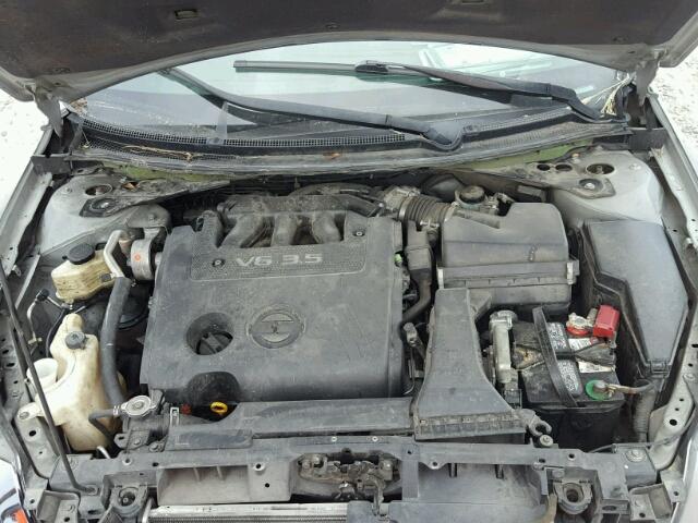 1N4BL21E28N481010 - 2008 NISSAN ALTIMA 3.5 GRAY photo 7