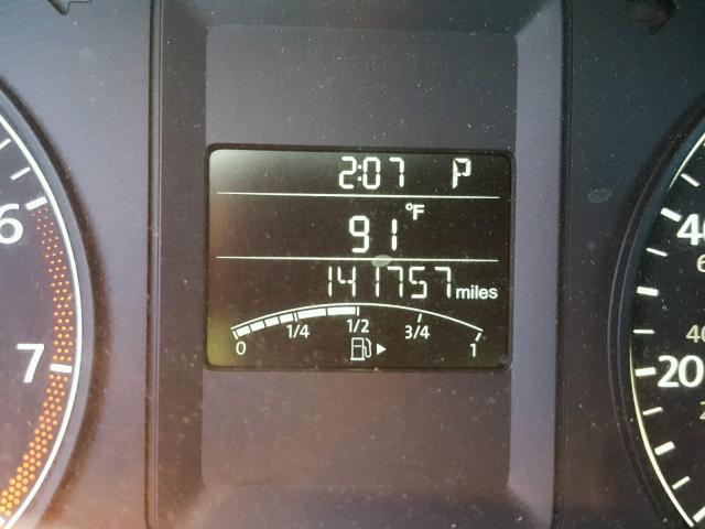 3VW2K7AJXBM391030 - 2011 VOLKSWAGEN JETTA BASE Սպիտակ լուսանկար 8