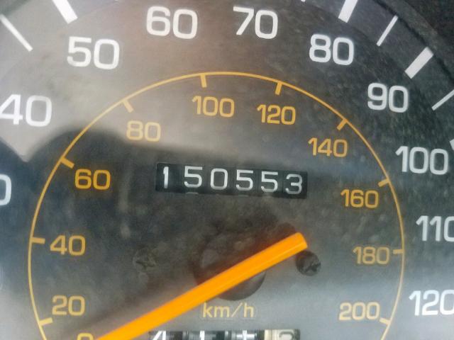 4T1SV21E2LU235296 - 1990 TOYOTA CAMRY DLX მუქწითელი ფოტო 8