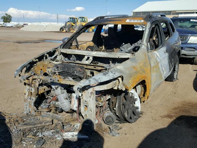 1C4PJMCB2GW100527 - 2016 JEEP CHEROKEE L BURN photo 2