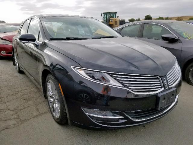 3LN6L2LU4DR820806 - 2013 LINCOLN MKZ HYBRID BLACK photo 1