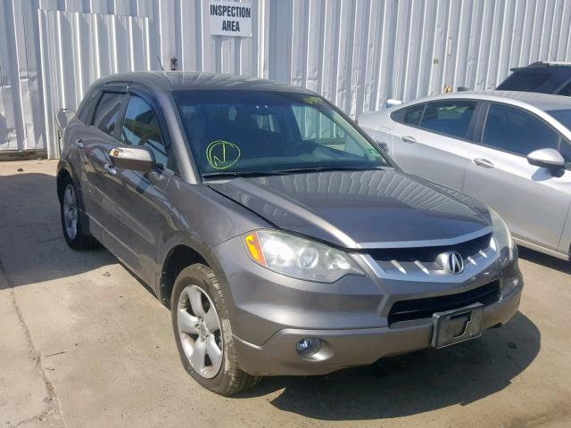 5J8TB182X8A009816 - 2008 ACURA RDX GRAY photo 1