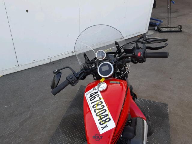 JYAVN05E2GA011819 - 2016 YAMAHA XVS950 CU RED photo 5