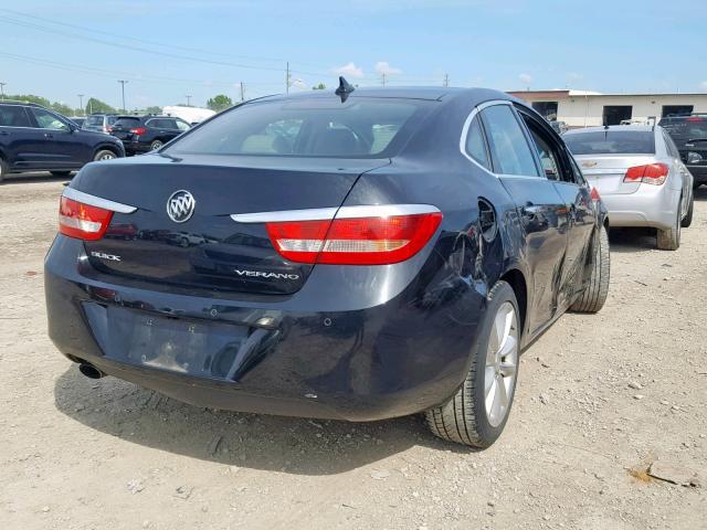 1G4PR5SK2D4149696 - 2013 BUICK VERANO CON BLACK photo 4