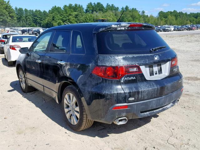 5J8TB1H29BA008311 - 2011 ACURA RDX BLACK photo 3