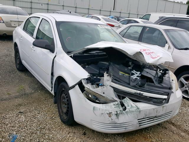 1G1AT58H197246278 - 2009 CHEVROLET COBALT LT WHITE photo 1