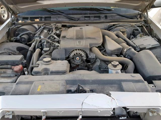 2MEFM75V97X642383 - 2007 MERCURY GRAND MARQ SILVER photo 7