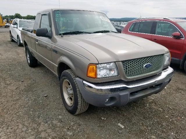 1FTZR45E53TA26640 - 2003 FORD RANGER SUP TAN photo 1