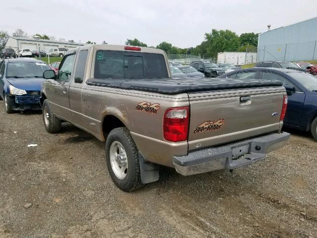 1FTZR45E53TA26640 - 2003 FORD RANGER SUP TAN photo 3