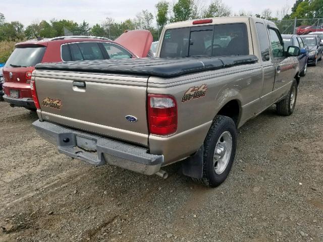 1FTZR45E53TA26640 - 2003 FORD RANGER SUP TAN photo 4