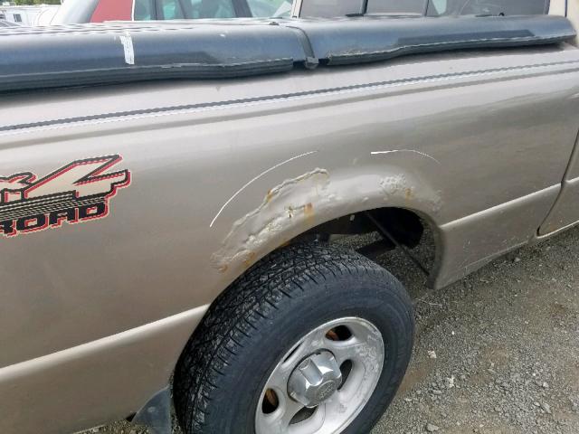 1FTZR45E53TA26640 - 2003 FORD RANGER SUP TAN photo 9