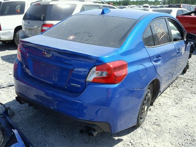 JF1VA1C65J9809893 - 2018 SUBARU WRX PREMIU BLUE photo 4