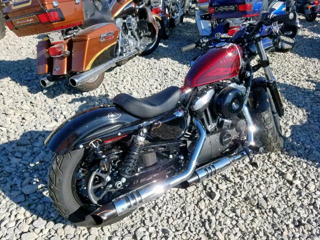 1HD1LC319HC413044 - 2017 HARLEY-DAVIDSON XL1200 FOR RED photo 4