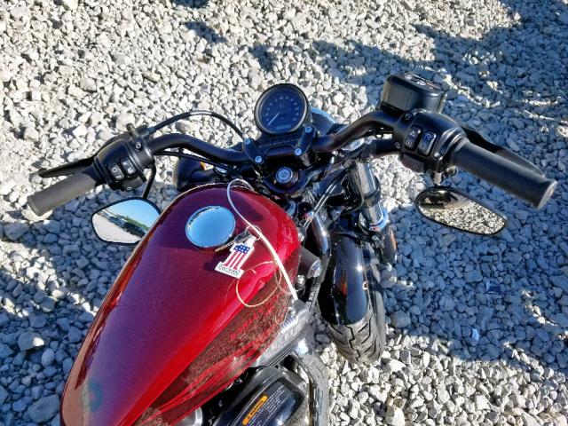 1HD1LC319HC413044 - 2017 HARLEY-DAVIDSON XL1200 FOR RED photo 5