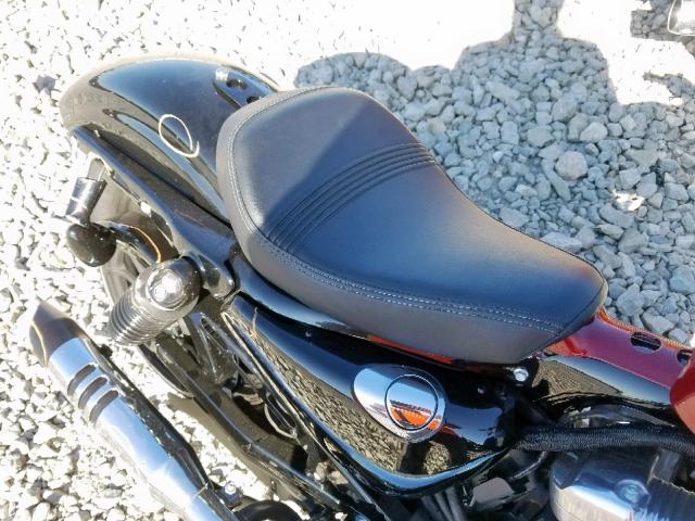 1HD1LC319HC413044 - 2017 HARLEY-DAVIDSON XL1200 FOR RED photo 6