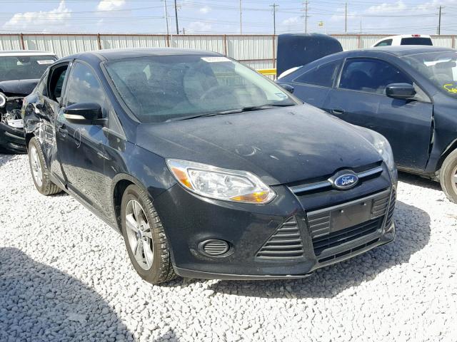 1FADP3F2XEL108614 - 2014 FORD FOCUS SE BLACK photo 1