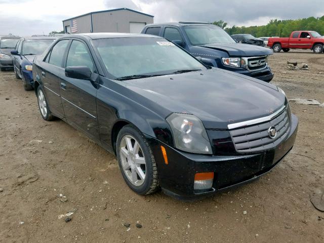 1G6DP567950108707 - 2005 CADILLAC CTS HI FEA BLACK photo 1