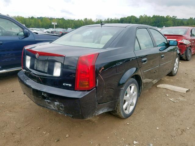 1G6DP567950108707 - 2005 CADILLAC CTS HI FEA BLACK photo 4