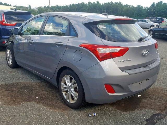 KMHD35LH0EU209807 - 2014 HYUNDAI ELANTRA GT SILVER photo 3