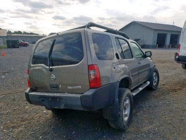 5N1ED28YX3C698499 - 2003 NISSAN XTERRA XE TAN photo 4