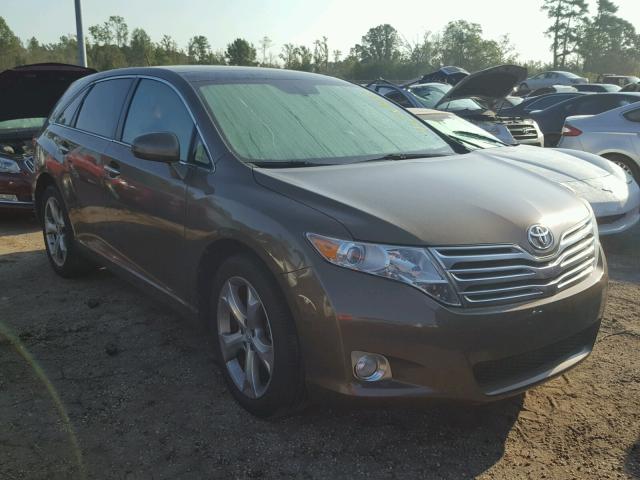 4T3BK11A59U020821 - 2009 TOYOTA VENZA BASE BROWN photo 1