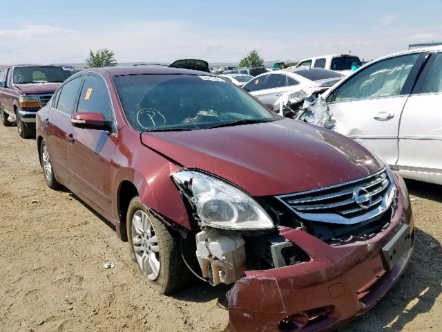 1N4AL2AP5CC149080 - 2012 NISSAN ALTIMA BAS MAROON photo 1