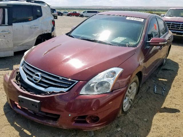 1N4AL2AP5CC149080 - 2012 NISSAN ALTIMA BAS MAROON photo 2