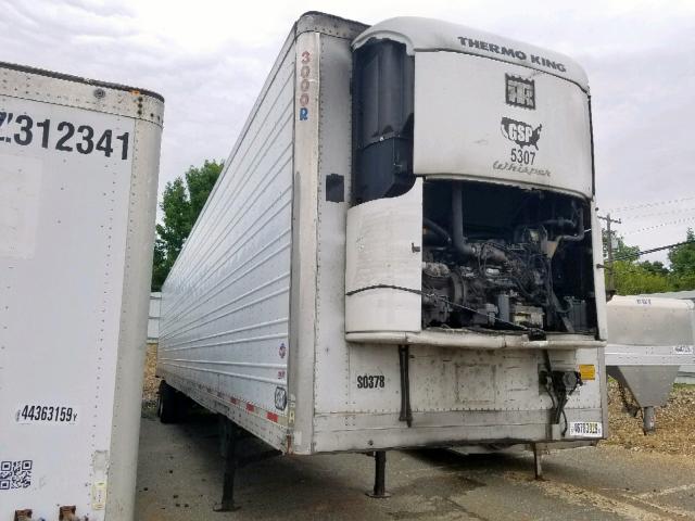 1UYVS25367U173105 - 2007 UTILITY TRAILER 白色 照片 1