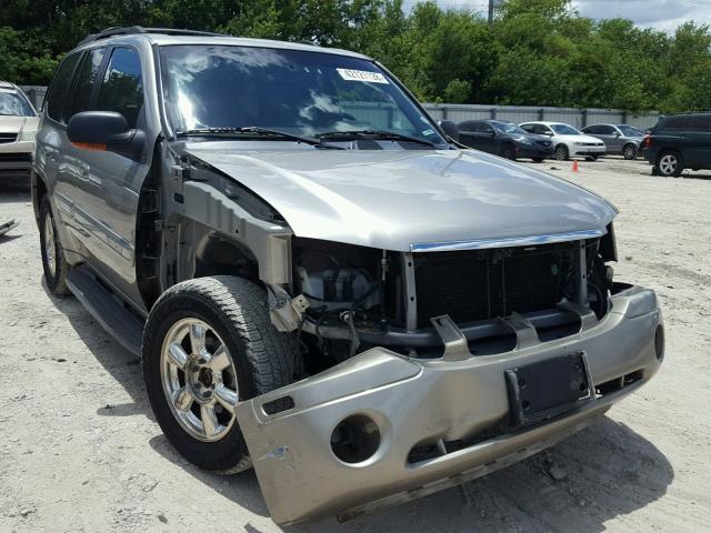 1GKDT13S222325126 - 2002 GMC ENVOY BEIGE photo 1