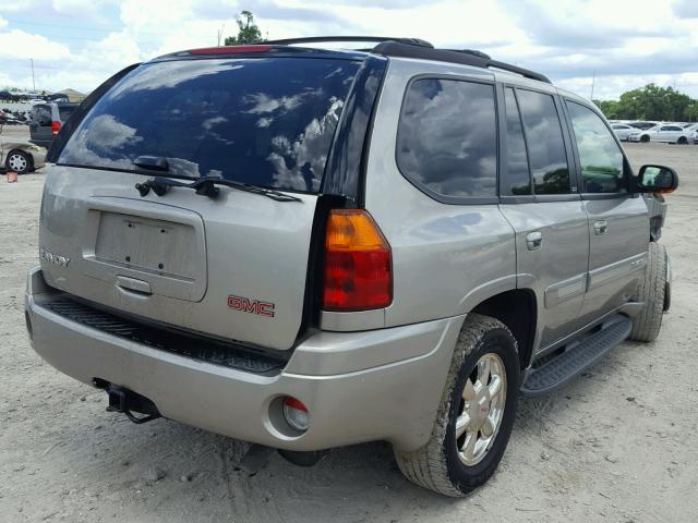 1GKDT13S222325126 - 2002 GMC ENVOY BEIGE photo 4