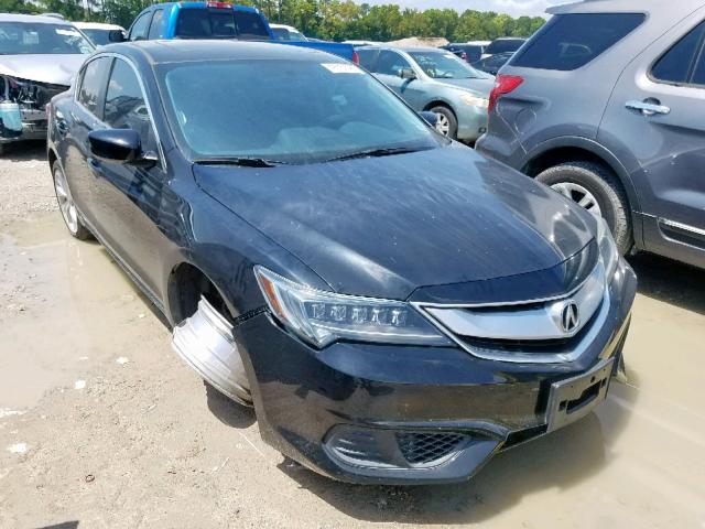 19UDE2F3XGA012372 - 2016 ACURA ILX BASE BLACK photo 1