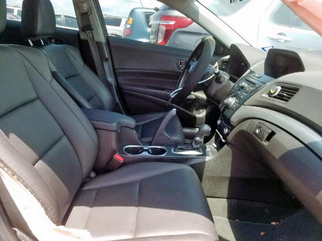 19UDE2F3XGA012372 - 2016 ACURA ILX BASE BLACK photo 5