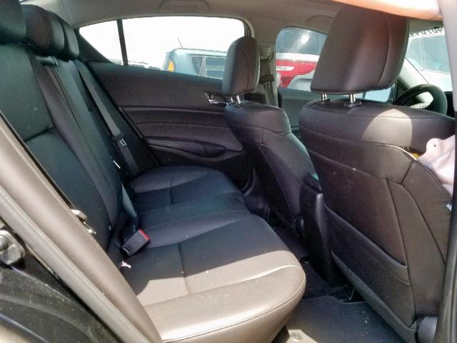 19UDE2F3XGA012372 - 2016 ACURA ILX BASE BLACK photo 6