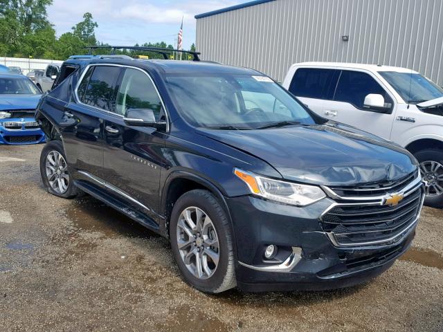 1GNERKKWXJJ270235 - 2018 CHEVROLET TRAVERSE P BLACK photo 1