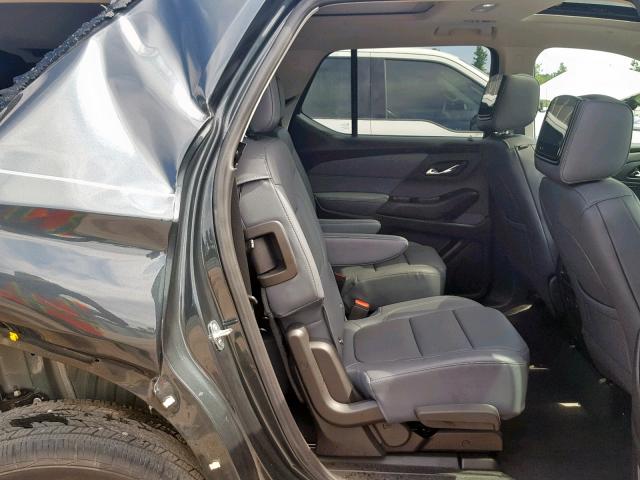 1GNERKKWXJJ270235 - 2018 CHEVROLET TRAVERSE P BLACK photo 6