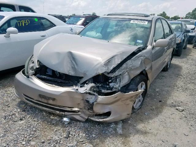 4T1BF32K03U052082 - 2003 TOYOTA CAMRY LE BROWN photo 2