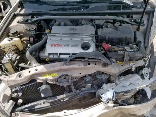 4T1BF32K03U052082 - 2003 TOYOTA CAMRY LE BROWN photo 7