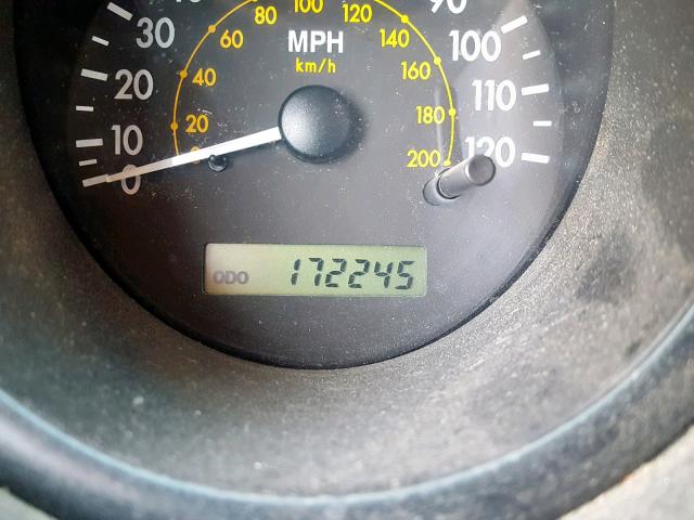 KL1TD56666B557039 - 2006 CHEVROLET AVEO BASE Қызыл фото 8