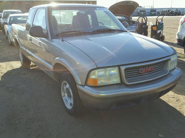 1GTCS1942W8532217 - 1998 GMC SONOMA BEIGE photo 1