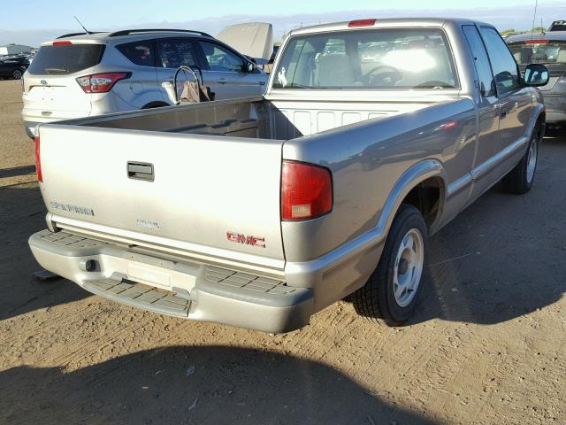 1GTCS1942W8532217 - 1998 GMC SONOMA BEIGE photo 4