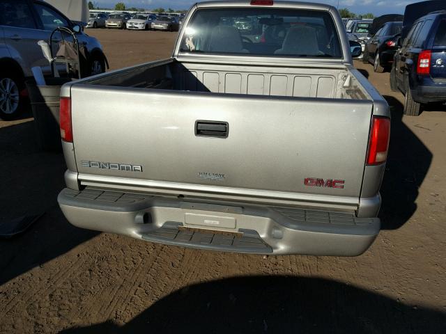 1GTCS1942W8532217 - 1998 GMC SONOMA BEIGE photo 6