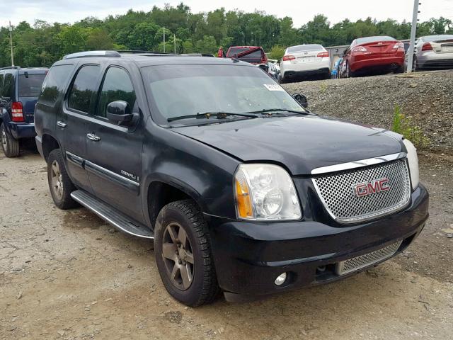 1GKFK63877J327383 - 2007 GMC YUKON DENA BLACK photo 1