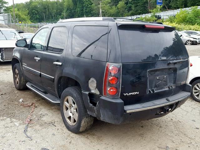 1GKFK63877J327383 - 2007 GMC YUKON DENA BLACK photo 3